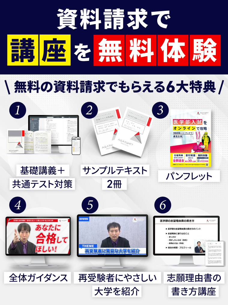 医学部受験におすすめの生物の参考書・問題集6選！選び方のポイントも