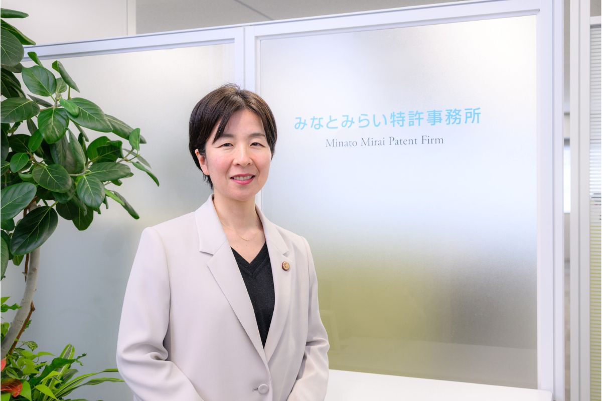 弁理士法人みなとみらい特許事務所】代表 辻田 朋子様にインタビュー 