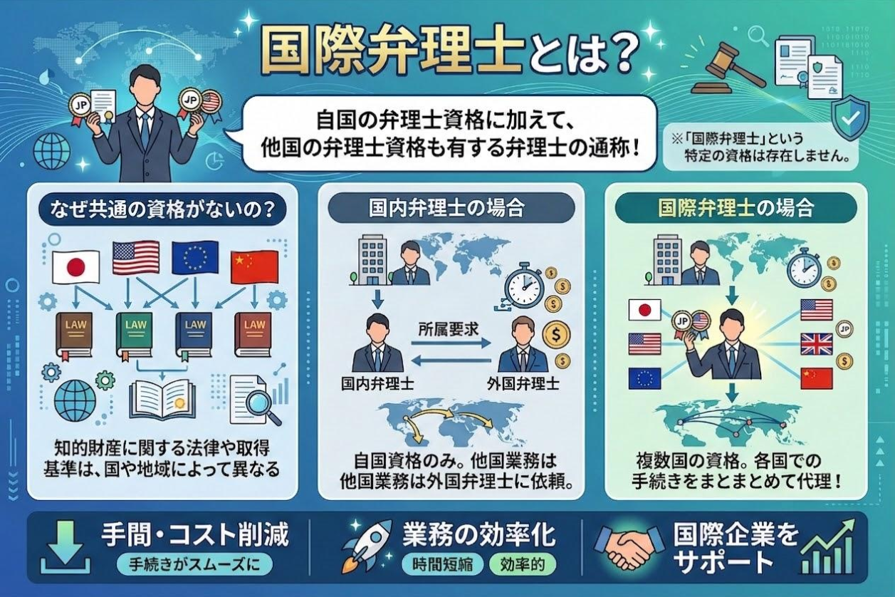 国際 弁護士 なるには
