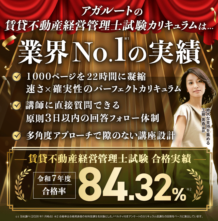 賃貸不動産経営管理士試験対策