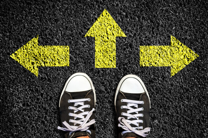 志望校　決め方