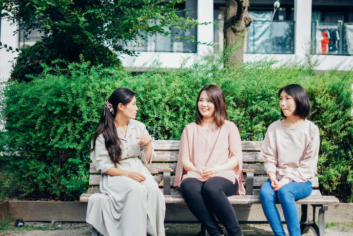 優秀な子　母親　群れない