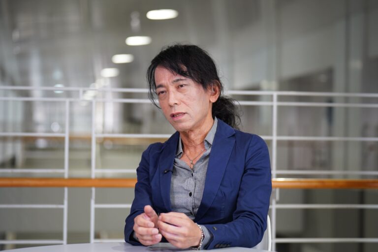 竹中克行教授
