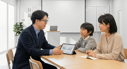 学習相談・カウンセリング