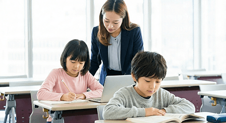 ２週間の体験入学