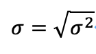 標準偏差