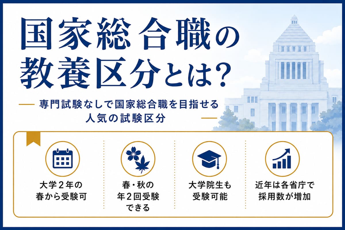 国家総合職の教養区分とは