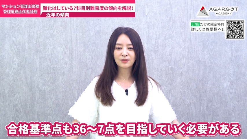 2025年マンション管理試験の合格点予想