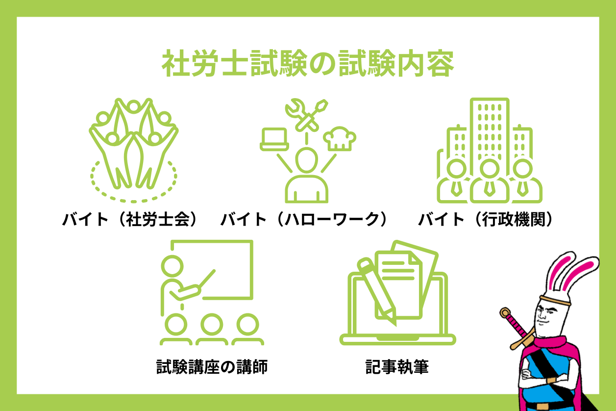 社労士資格を活かせる副業5選！土日の小遣い稼ぎや定年後のアルバイトにおすすめ！ | 社労士試験コラム