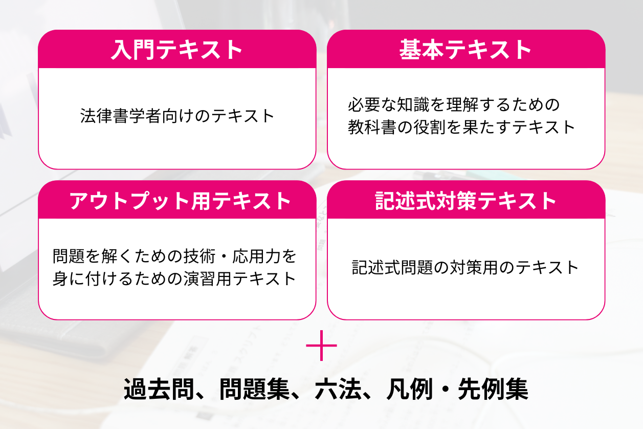 司法書士の独学におすすめのテキスト・参考書11選【2026】教材の選び方 