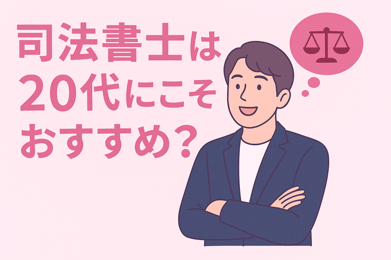 司法書士は20代にこそおすすめ？少ない理由と成功への道筋を徹底解説