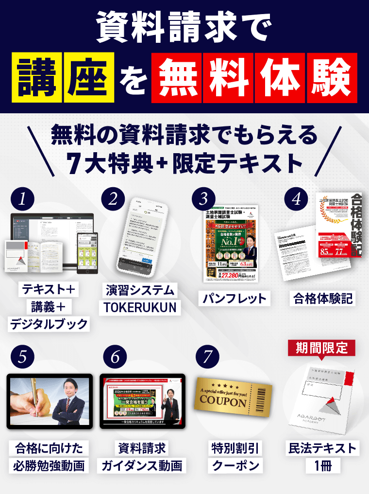 土地家屋調査士試験 解答速報 2026（令和8年度）｜アガルートアカデミー